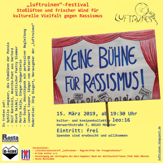 luftruinen-Festival 15.03.2019